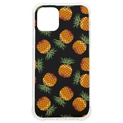 Pineapple Background Pineapple Pattern Iphone 12/12 Pro Tpu Uv Print Case by pakminggu
