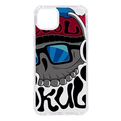 Cool Skull Iphone 14 Plus Tpu Uv Print Case by pakminggu