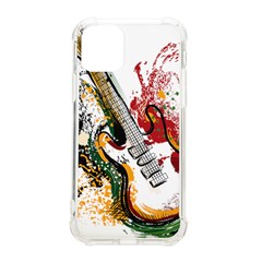 Electric Guitar Iphone 11 Pro 5 8 Inch Tpu Uv Print Case by pakminggu