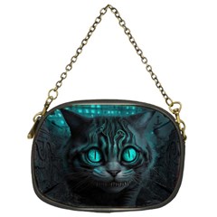 Angry Cat Fantasy Chain Purse (one Side) by pakminggu