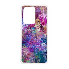 Painted Flames Samsung Galaxy S20 Ultra 6 9 Inch Tpu Uv Case by kaleidomarblingart