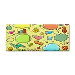 Cute Sketch Child Graphic Funny Hand Towel