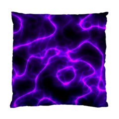 Purple Pattern Background Structure Standard Cushion Case (two Sides)