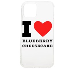 I Love Blueberry Cheesecake  Iphone 12 Pro Max Tpu Uv Print Case by ilovewhateva
