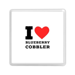 I Love Blueberry Cobbler Memory Card Reader (square) by ilovewhateva