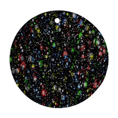 Illustration Universe Star Planet Ornament (round) by danenraven