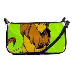 Lion Cartoon Parody Shoulder Clutch Bag by danenraven
