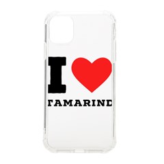 I Love Tamarind Iphone 11 Tpu Uv Print Case by ilovewhateva