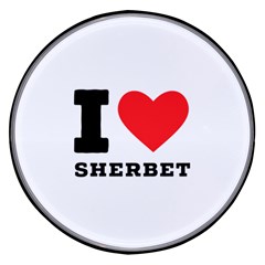 I Love Sherbet Wireless Fast Charger(black)