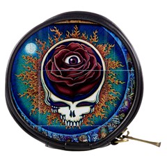 Grateful Dead Ahead Of Their Time Mini Makeup Bag by Mog4mog4