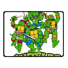 Teenage Mutant Ninja Turtles Fleece Blanket (small) by Mog4mog4