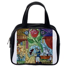 Beauty Stained Glass Classic Handbag (one Side)