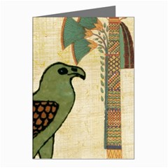 Egyptian Paper Papyrus Bird Greeting Cards (pkg Of 8)