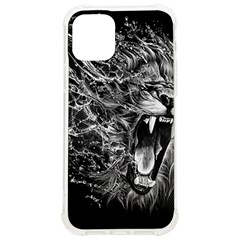 Lion Furious Abstract Desing Furious Iphone 12/12 Pro Tpu Uv Print Case by Mog4mog4