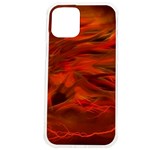 Fire Lion Flames Light Mystical Dangerous Wild iPhone 12 Pro max TPU UV Print Case Front