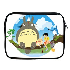 My Neighbor Totoro Totoro Apple Ipad 2/3/4 Zipper Cases by Mog4mog4