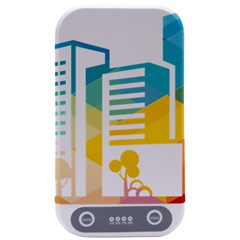 Silhouette Cityscape Building Icon Color City Sterilizers by Mog4mog4