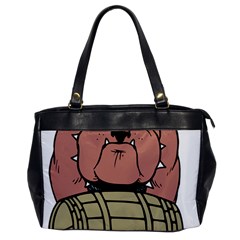 Art Dog Clip Art Oversize Office Handbag by Mog4mog4