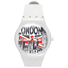 Big Ben City Of London Round Plastic Sport Watch (m) by Mog4mog4