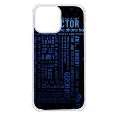 Doctor Who Tardis Iphone 13 Pro Max Tpu Uv Print Case by Mog4mog4