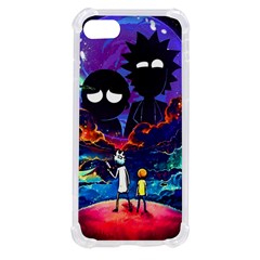 Cartoon Parody In Outer Space Iphone Se by Mog4mog4
