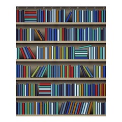 Bookshelf Shower Curtain 60  X 72  (medium)  by Mog4mog4