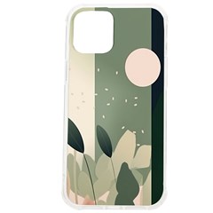 Spring Floral Plants Foliage Minimal Minimalist Iphone 12 Pro Max Tpu Uv Print Case by Mog4mog4