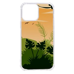 Forest Images Vector Iphone 13 Pro Max Tpu Uv Print Case by Mog4mog4
