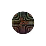 Black And Green Area Rug Neon Genesis Evangelion Computer Communication Golf Ball Marker Front