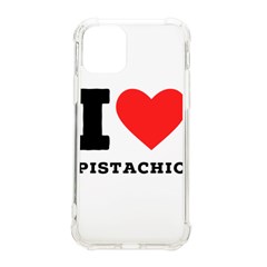 I Love Pistachio Iphone 11 Pro 5 8 Inch Tpu Uv Print Case by ilovewhateva