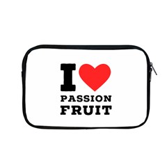 I Love Passion Fruit Apple Macbook Pro 13  Zipper Case by ilovewhateva