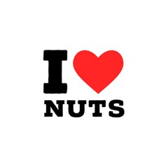 I Love Nuts Play Mat (rectangle) by ilovewhateva