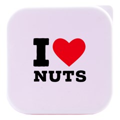 I Love Nuts Stacked Food Storage Container by ilovewhateva