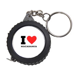 I Love Macadamia Measuring Tape by ilovewhateva