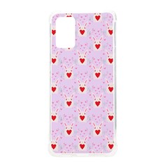Easter Easter Bunny Hearts Seamless Tile Cute Samsung Galaxy S20plus 6 7 Inch Tpu Uv Case by 99art