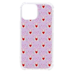 Easter Easter Bunny Hearts Seamless Tile Cute Iphone 13 Mini Tpu Uv Print Case by 99art