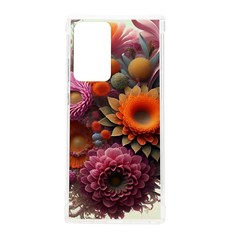 Flowers Flower Blossoms Petals Blooms Samsung Galaxy Note 20 Ultra Tpu Uv Case by 99art