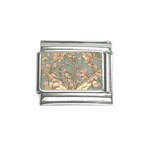Art Nouveau Vintage Retro Pattern Floral Italian Charm (9mm)