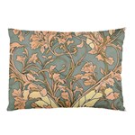 Art Nouveau Vintage Retro Pattern Floral Pillow Case