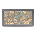 Art Nouveau Vintage Retro Pattern Floral Memory Card Reader (Mini)