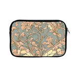 Art Nouveau Vintage Retro Pattern Floral Apple MacBook Pro 13  Zipper Case