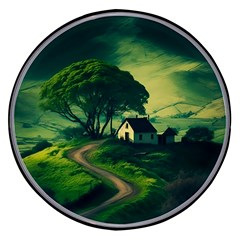 Landscape Scenery Nature Artwork Wireless Fast Charger(black)