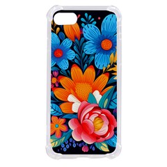 Flowers Bloom Spring Colorful Artwork Decoration Iphone Se by 99art
