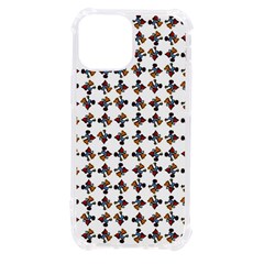 Mixed Abstract Colors Pattern Iphone 13 Mini Tpu Uv Print Case by dflcprintsclothing