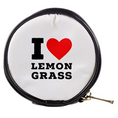 I Love Lemon Grass Mini Makeup Bag by ilovewhateva