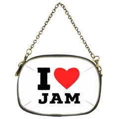 I Love Jam Chain Purse (two Sides) by ilovewhateva