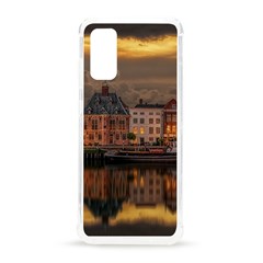 Old Port Of Maasslui Netherlands Samsung Galaxy S20 6 2 Inch Tpu Uv Case by 99art