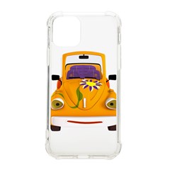 Car-transportation-cartoon-comic Iphone 11 Pro 5 8 Inch Tpu Uv Print Case by 99art