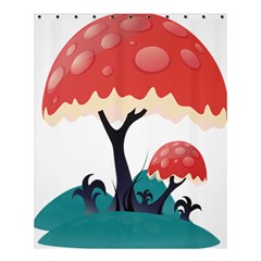 Tree-art-trunk-artwork-cartoon Shower Curtain 60  X 72  (medium)  by 99art