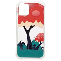 Tree-art-trunk-artwork-cartoon Iphone 12 Mini Tpu Uv Print Case	 by 99art